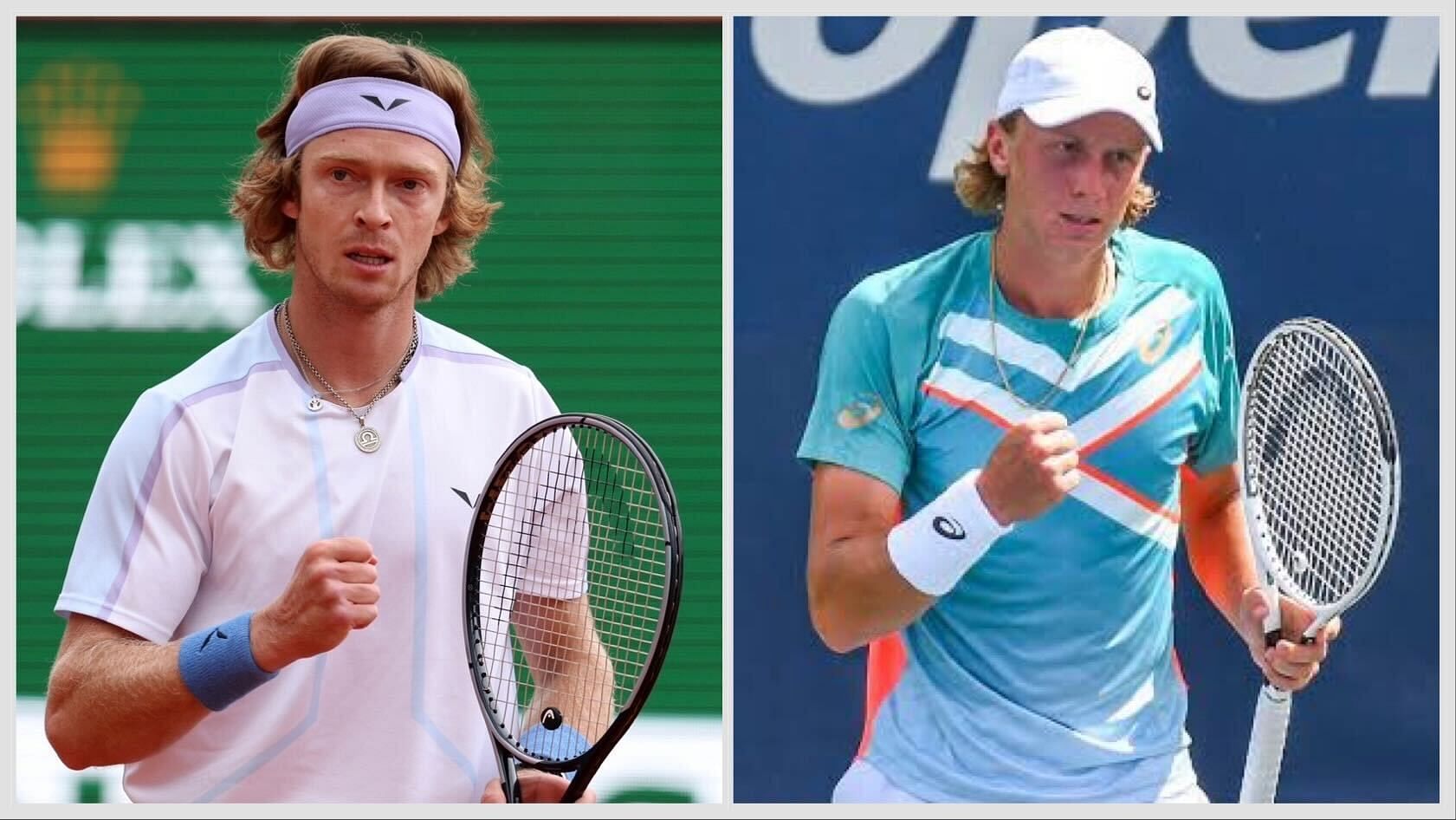 Andrey Rublev and Emil Ruusuvuori