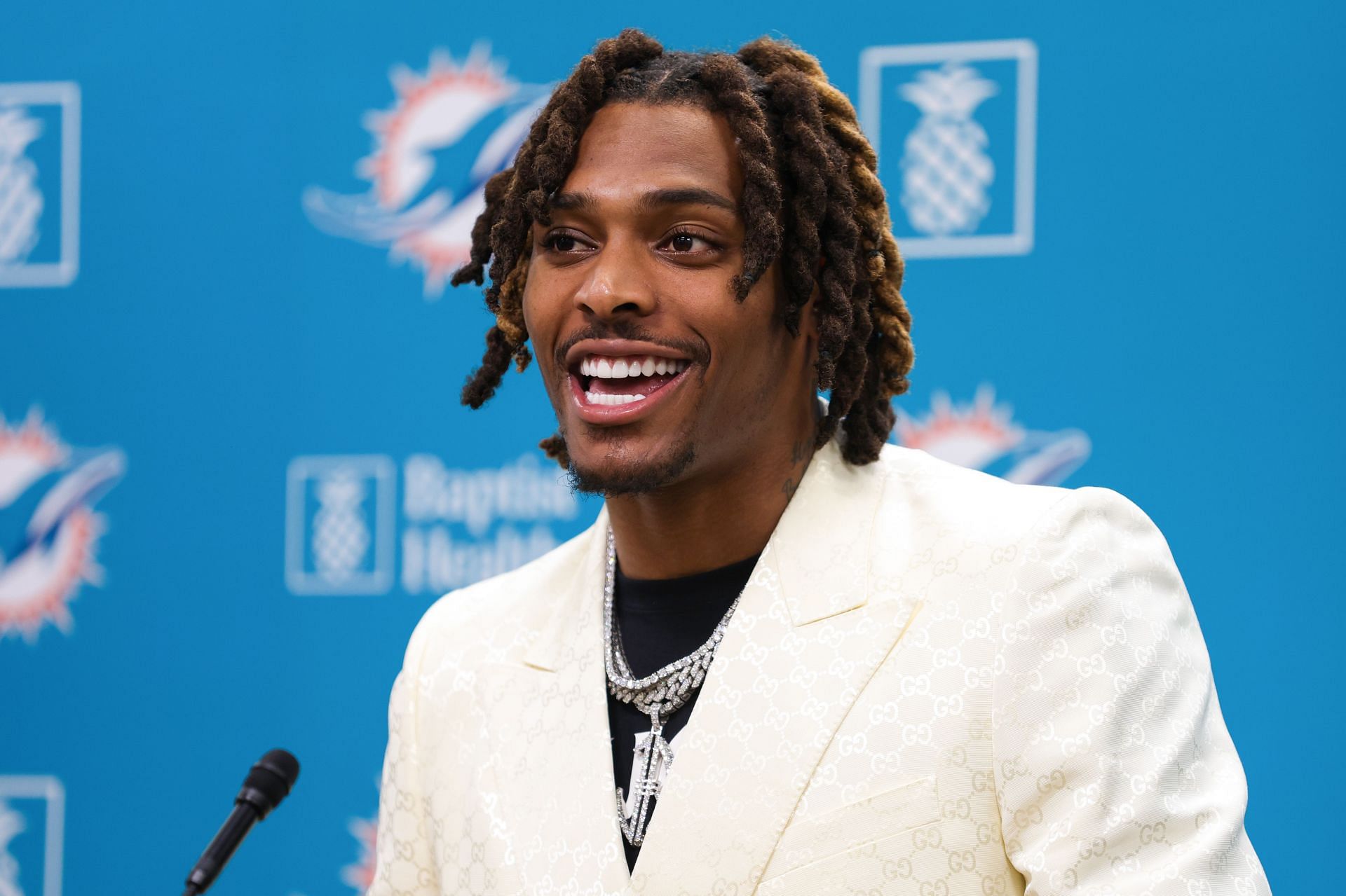 Miami Dolphins Introduce Cornerback Jalen Ramsey