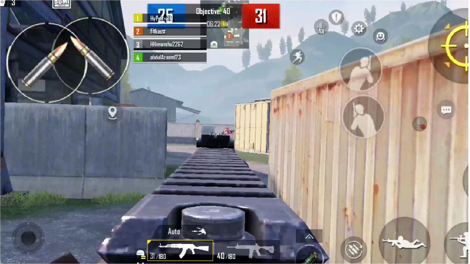 Battlegrounds Mobile India gameplay (Image via Loco)