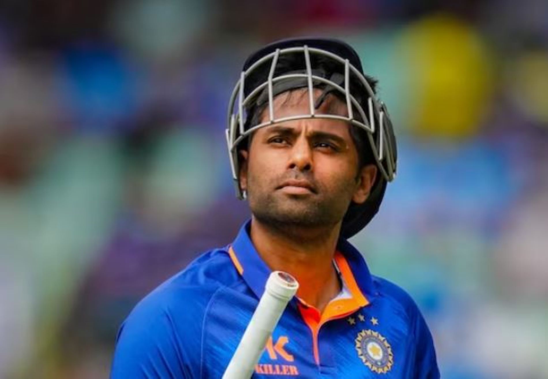 Suryakumar Yadav has been disappointing with the bat in ODI cricket