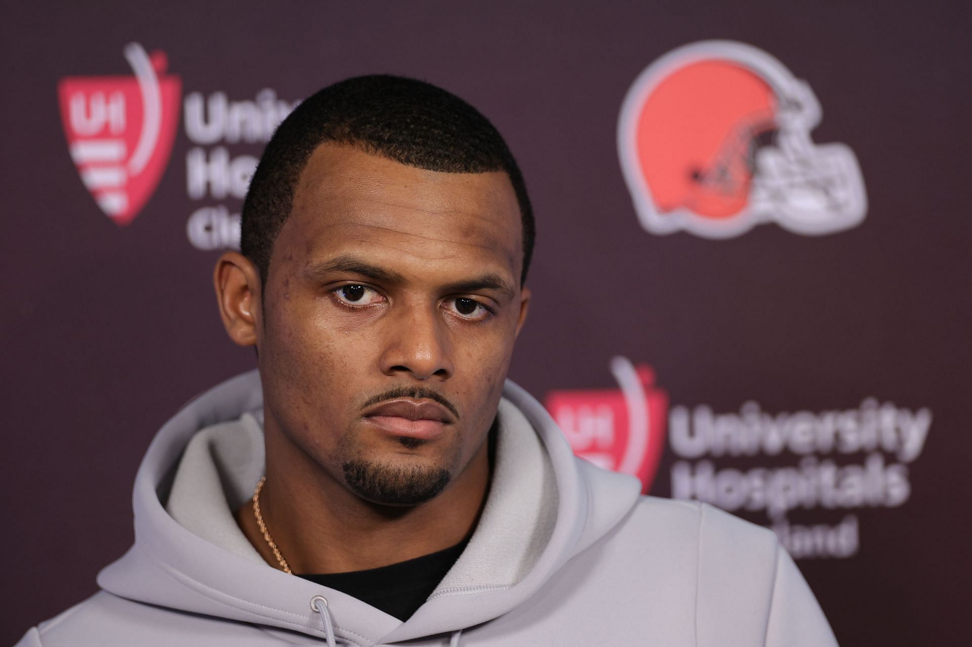 Deshaun Watson at Cleveland Browns v Houston Texans