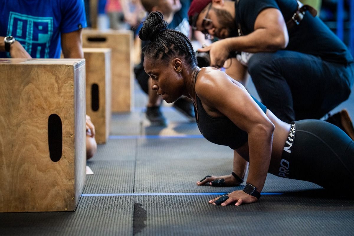 Burpees (Image via Getty Images)