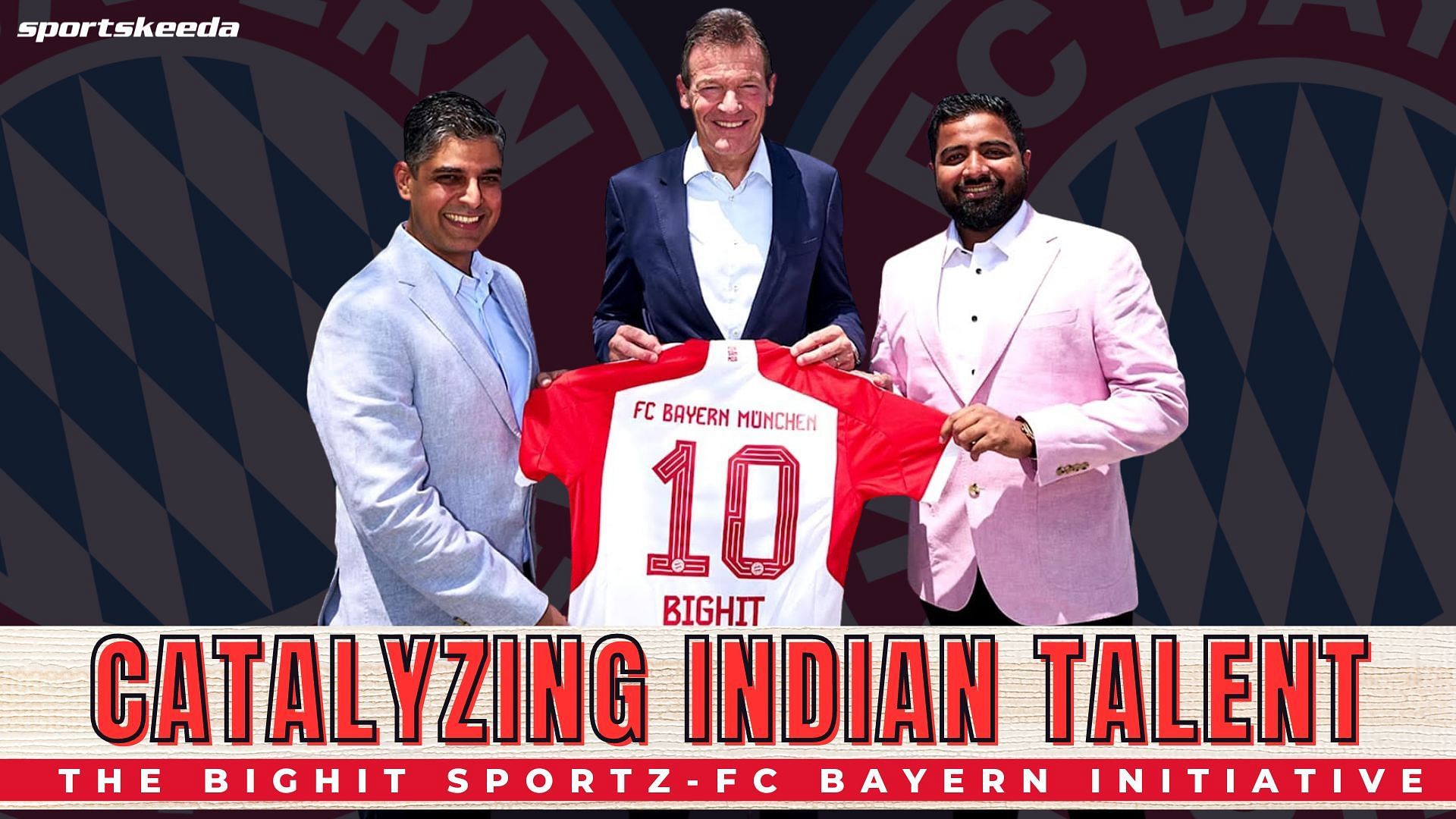 Empowering Indian athletes: BigHit Sportz-FC Bayern initiative catalyzes talent