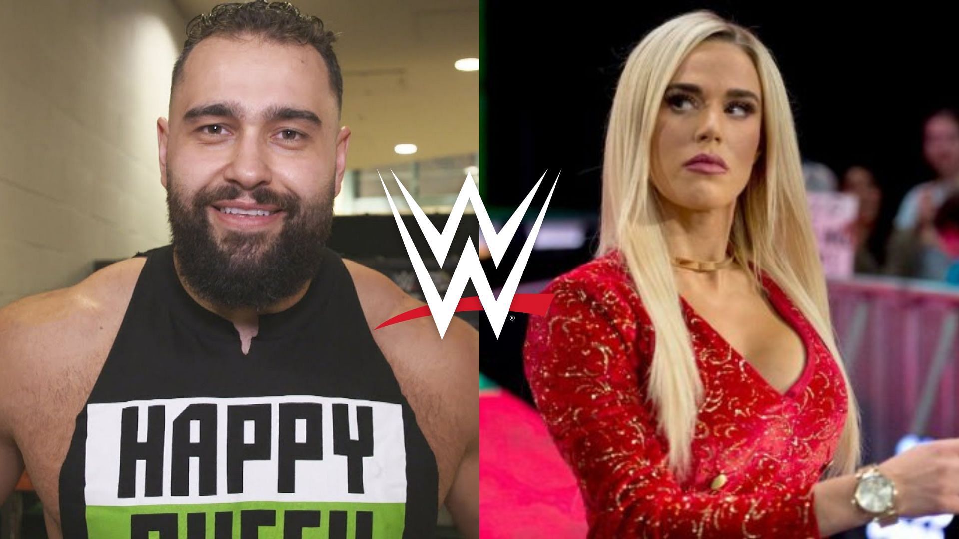 Miro and Lana are real-life partners who met in WWE