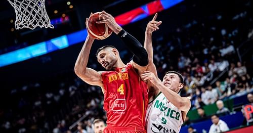 Montenegro vs Mexico - 2023 FIBA World Cup Day 1