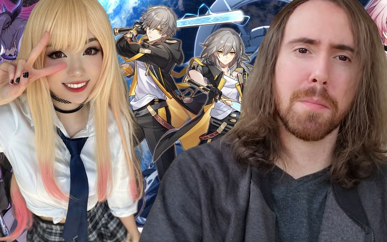 Emiru talks about her and Asmongold going pay-to-win in Honkai Star Rail (Image via Sportskeeda)