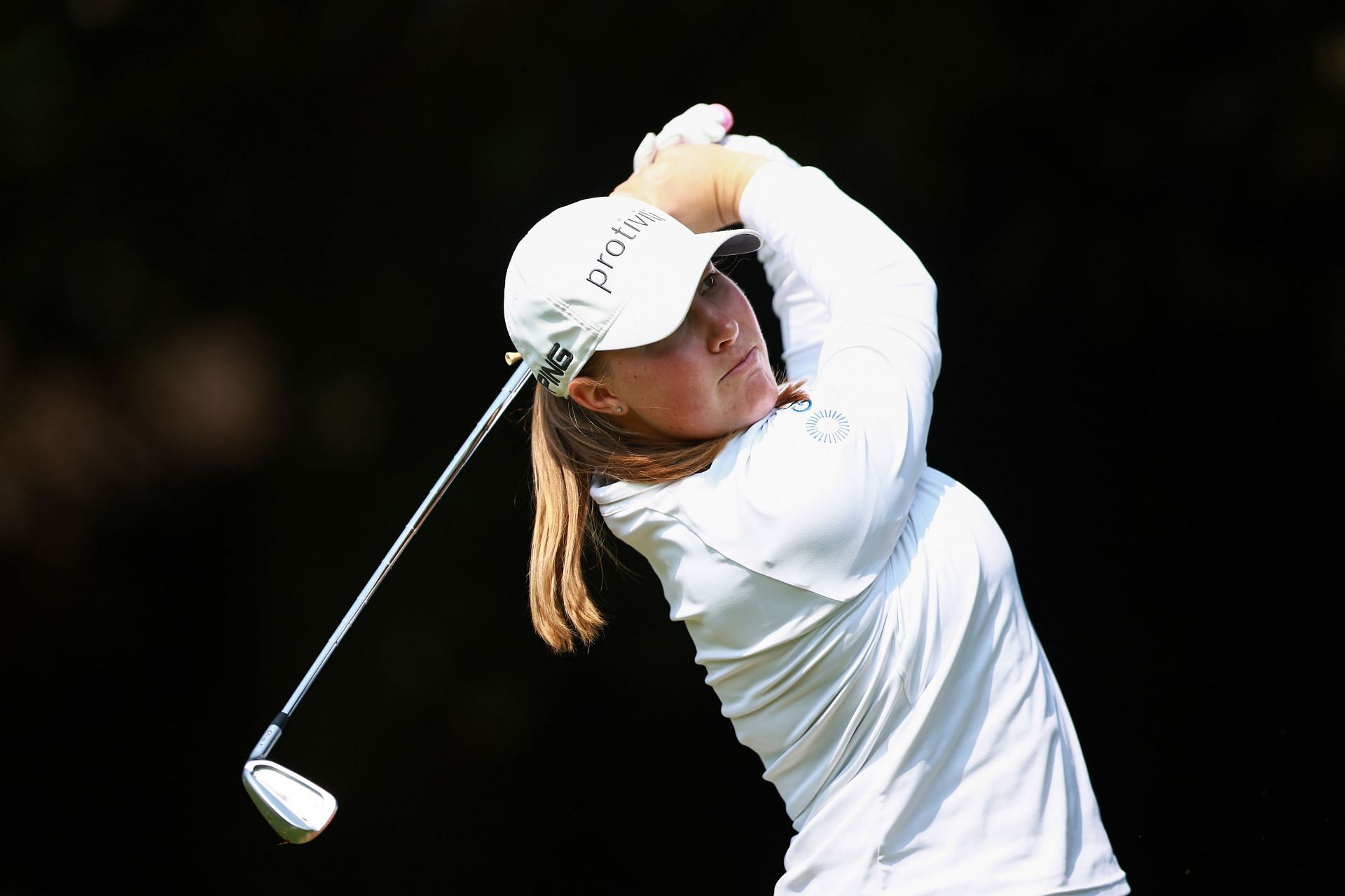 Jennifer Kupcho at the CPKC Women&#039;s Open (image via Getty)