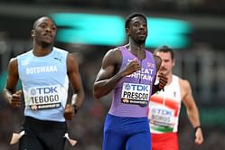 "It kind of felt a little bit like emotional blackmail" - Recce Prescod accuses UK Athletics after withdrawing from 4x100m relay team