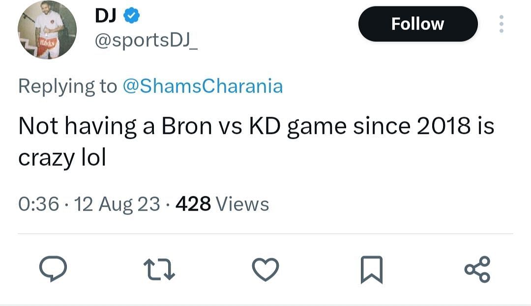 LeBron James Vs Kevin Durant Fans hyped