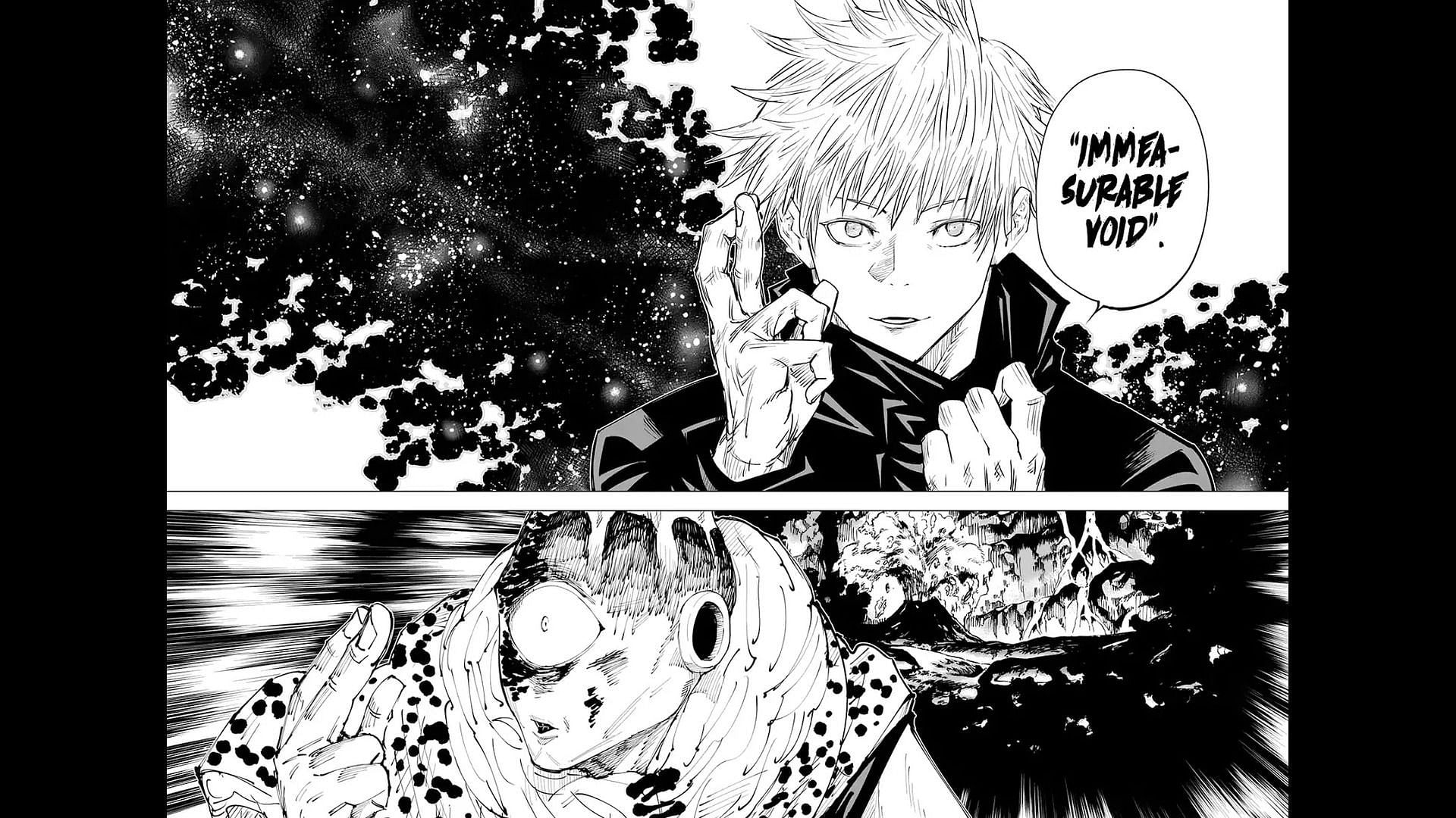 8 most memorable Gojo manga panels from Jujutsu Kaisen, ranked