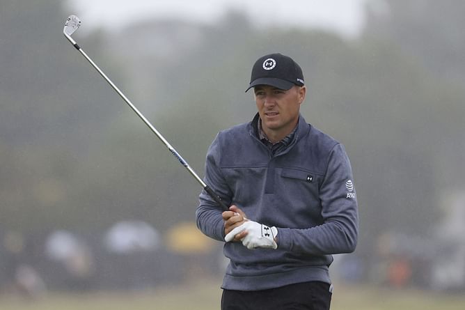 Watch : Jordan Spieth starts strong with early birdie at the 2023 St. Jude FedEx Championship
