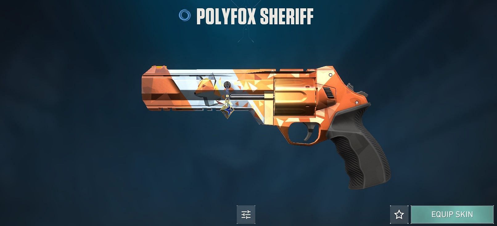 Polyfox Sheriff (Image via Riot Games)
