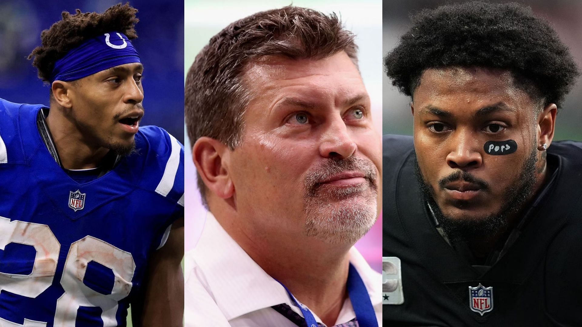 Former NFL offensive lineman Mark Schlereth told the likes of Jonathan Taylor and Josh Jacobs to quit complaining about what