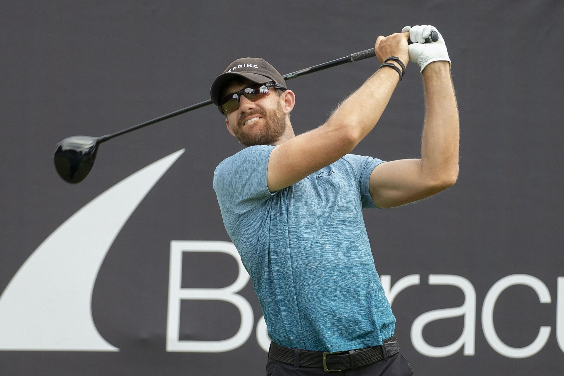 Patrick Rodgers during the Barracuda Championship