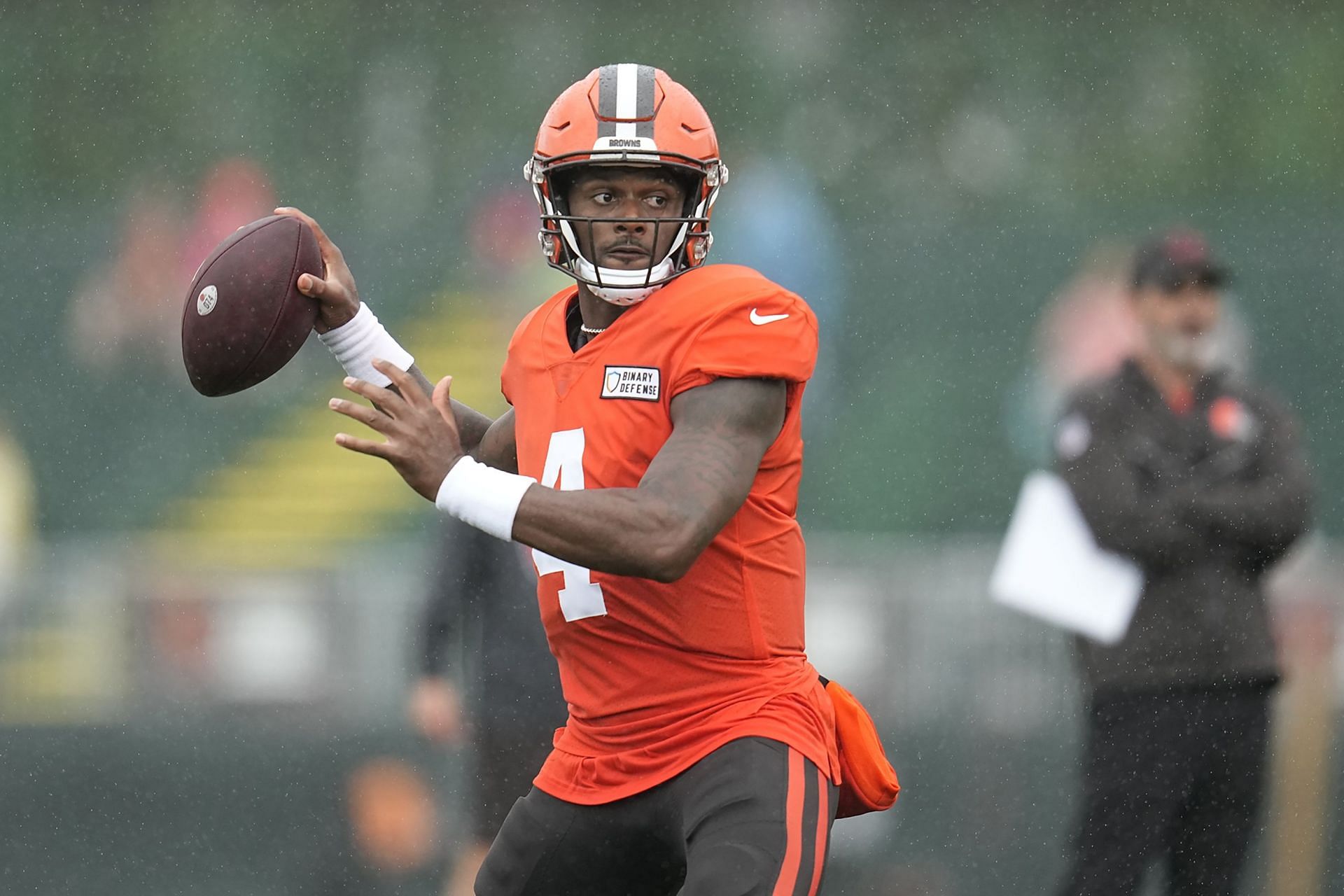 Deshaun Watson dominating in Browns training camp ahead of preseason games:  Report