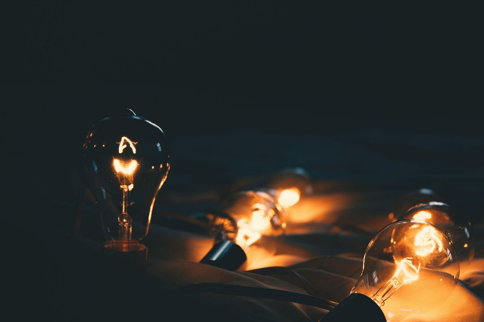 Incandescent bulbs are on the out (Photo by Bradley Ziffer on Unsplash)