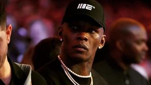 When Israel Adesanya was arrested at JFK airport for questionable baggage item courtesy of a UFC fan