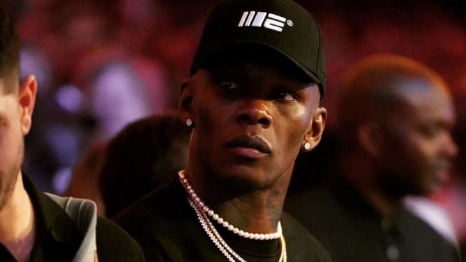 When Israel Adesanya was arrested at JFK airport for questionable baggage item courtesy of a UFC fan