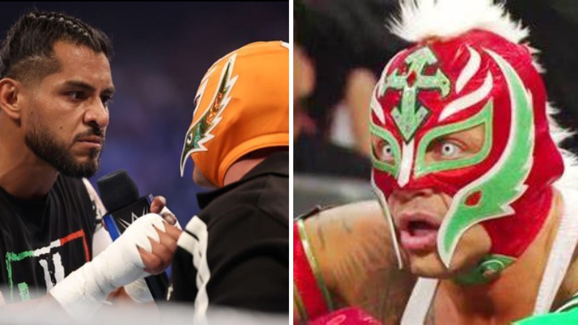 Rey Mysterio is a WWE Hall of Famer