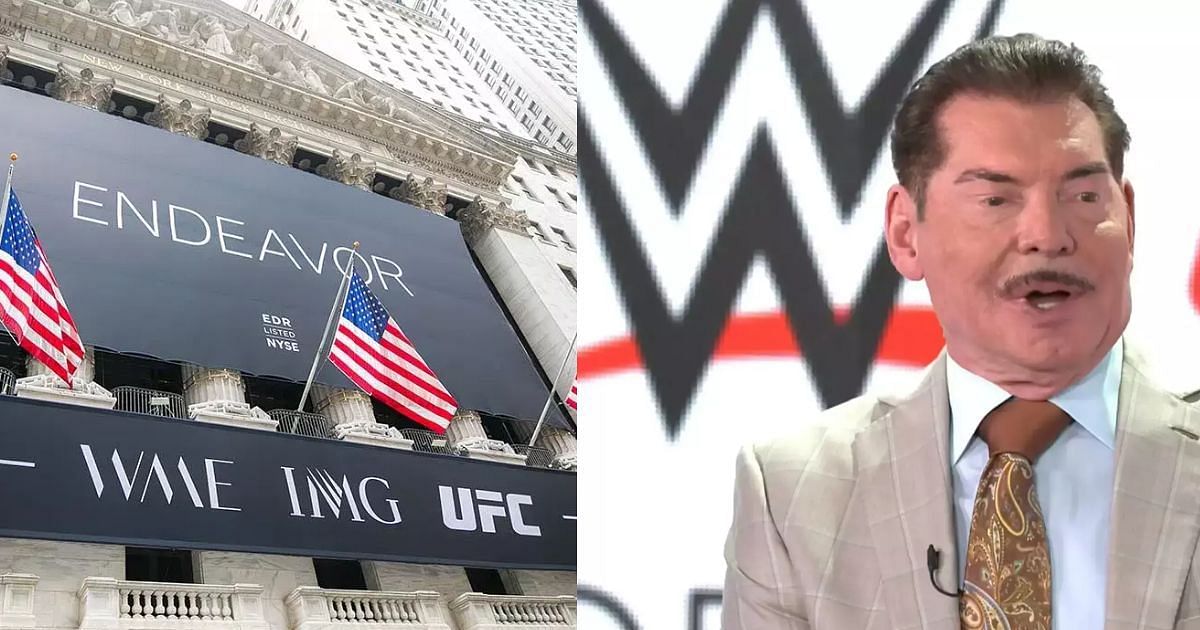 WWE will be a part of a major merger with Endeavor