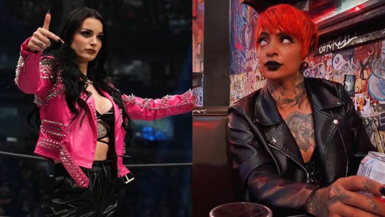Former AEW champion criticizes Ruby Soho and Saraya for being a bad influence 