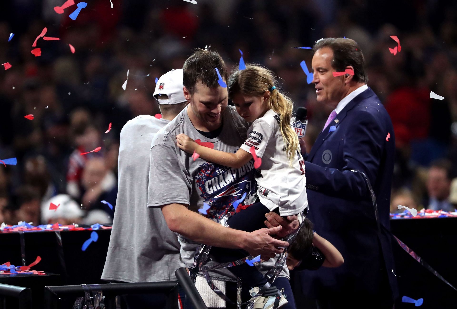 Tom Brady turns back time with Patriots era picture of daughter Vivian