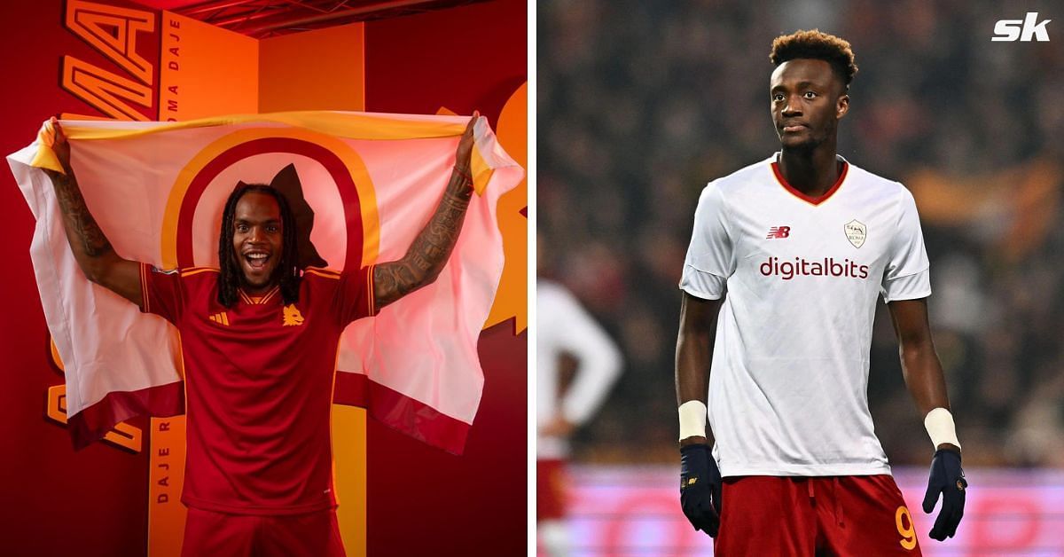 Tammy Abraham and Renato Sanches are now teammates at AS Roma.