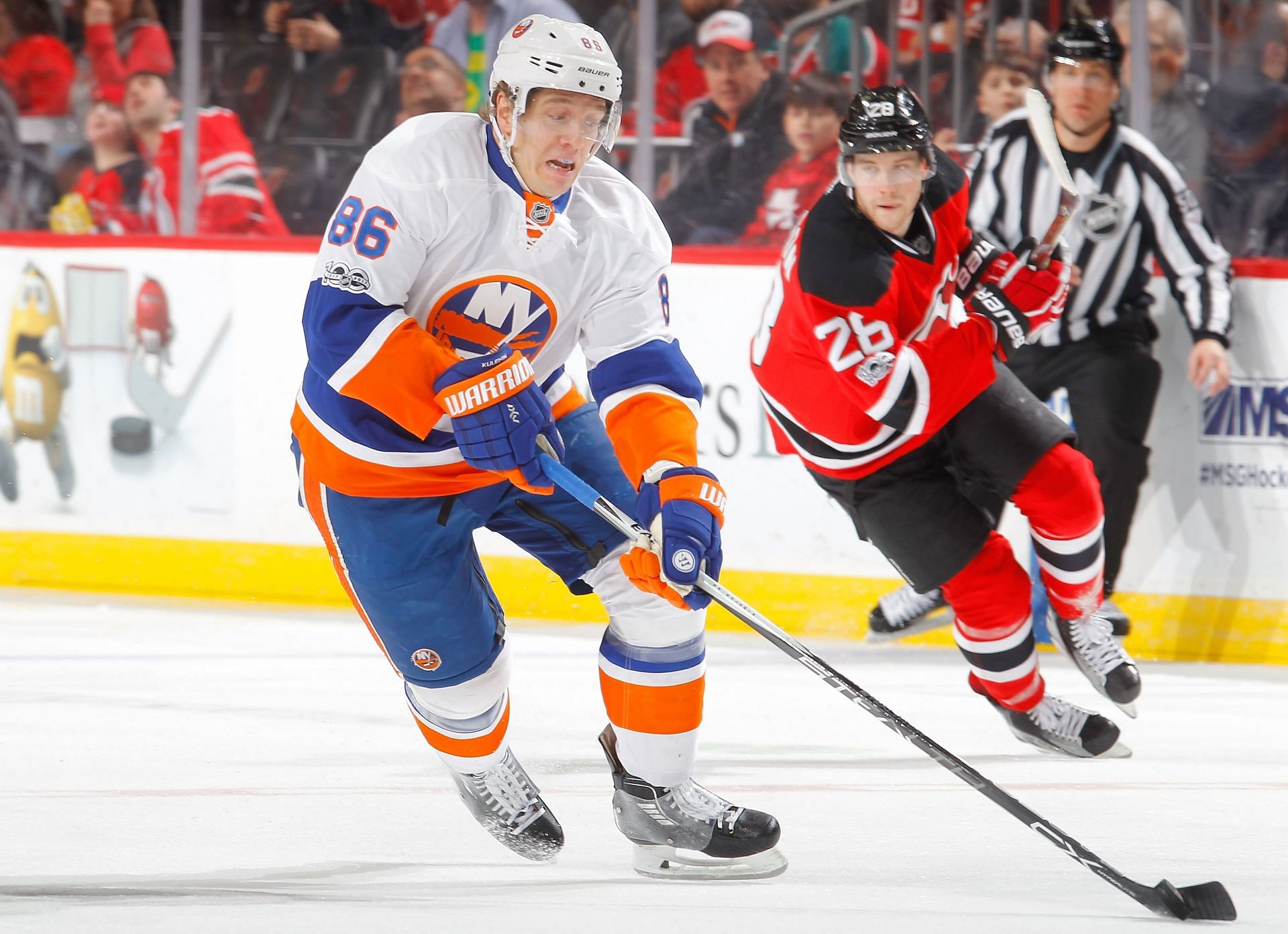 New York Islanders v New Jersey Devils