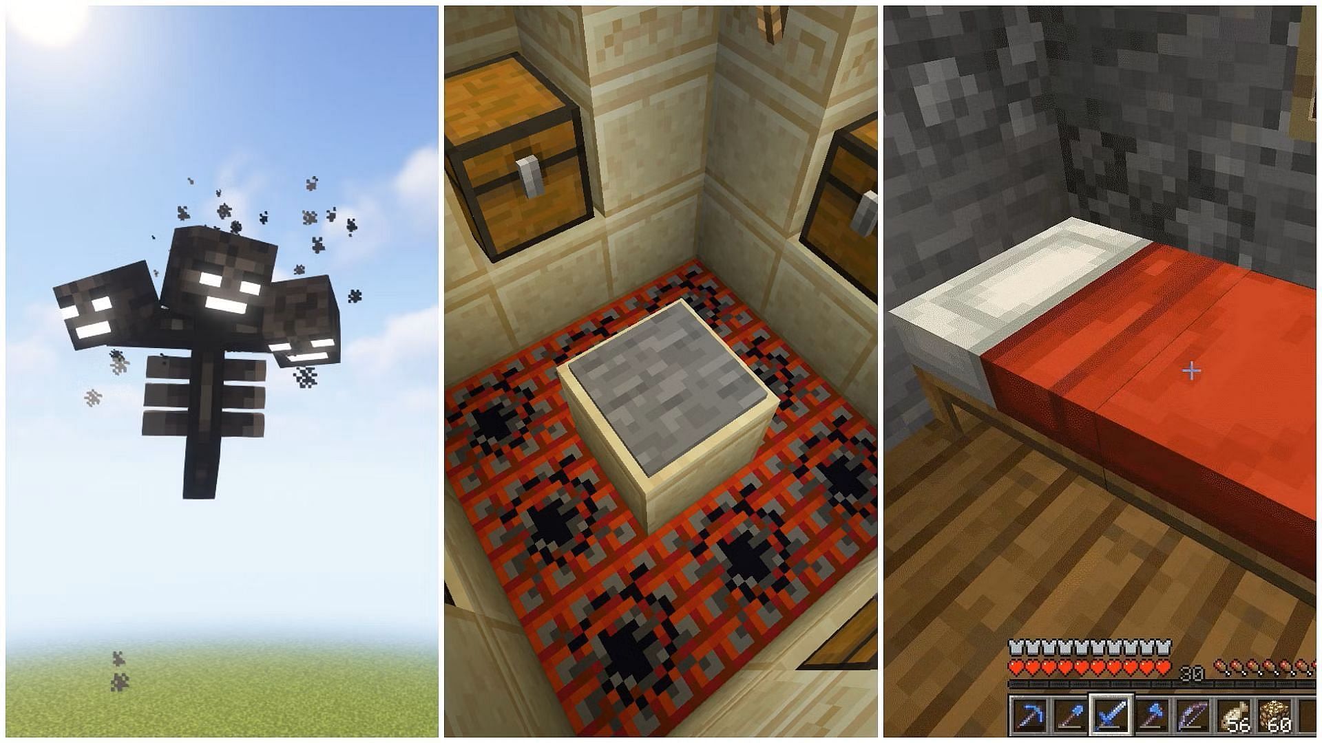 There are many items, mobs, and blocks that explode in Minecraft (Image via Sportskeeda)