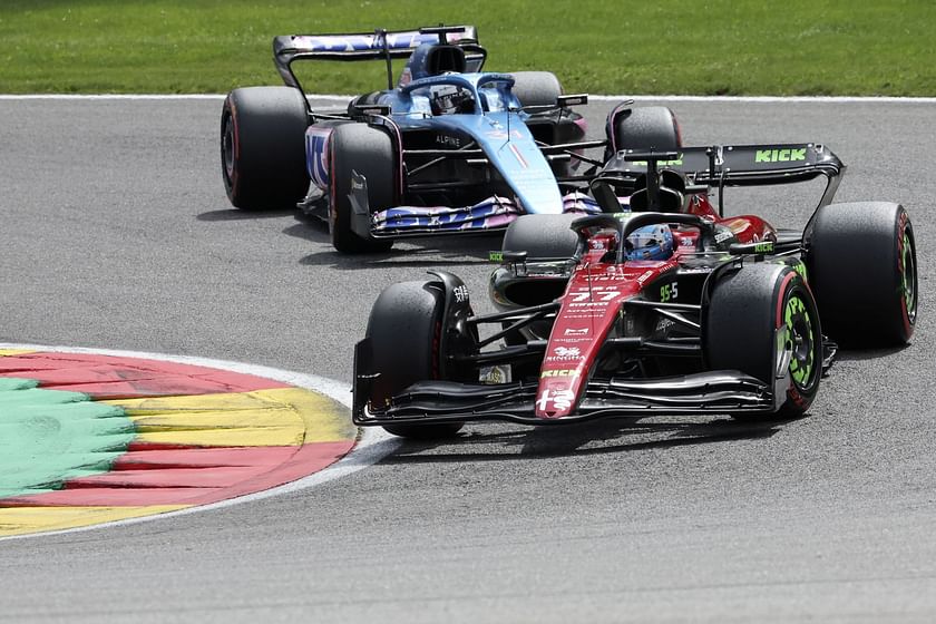 2023 Italian Grand Prix – Sunday, Alfa Romeo