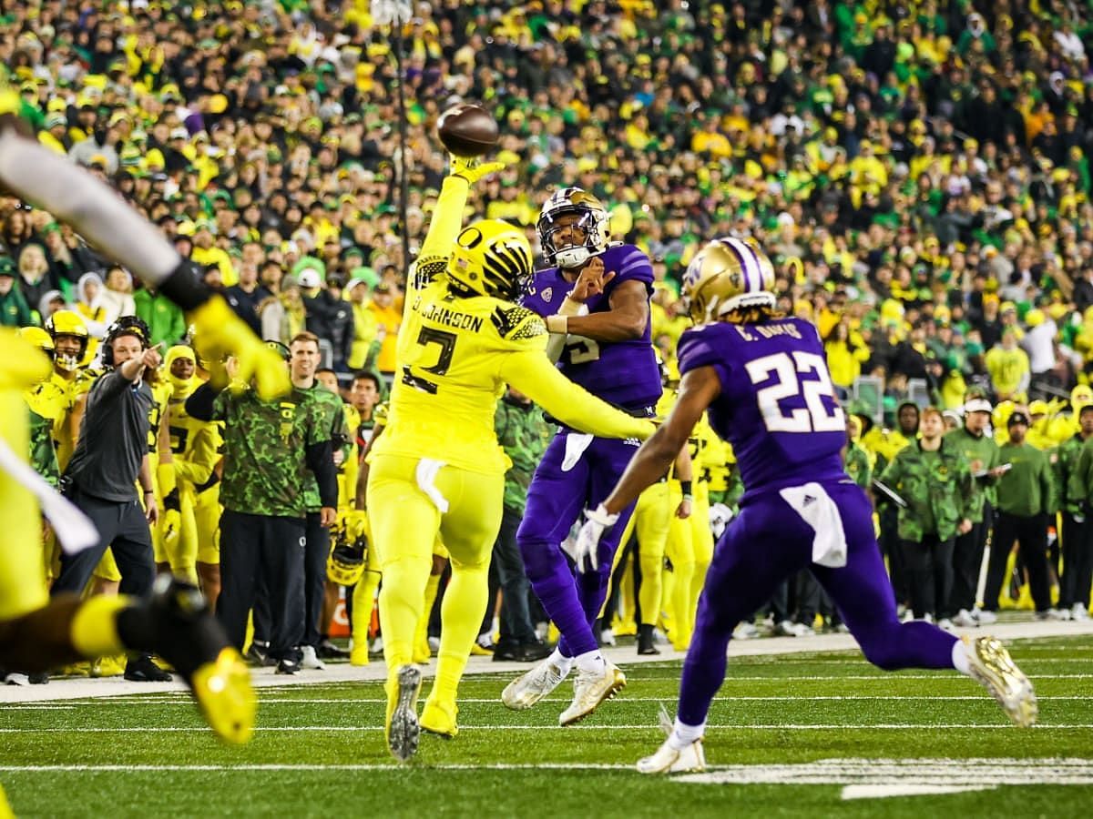 Oregon vs. Washington