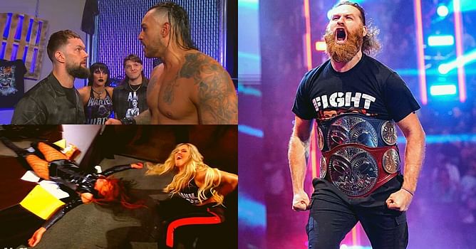 WWE RAW Results: Drew McIntyre possibly injures former champ; ringside area wrecked during destructive match