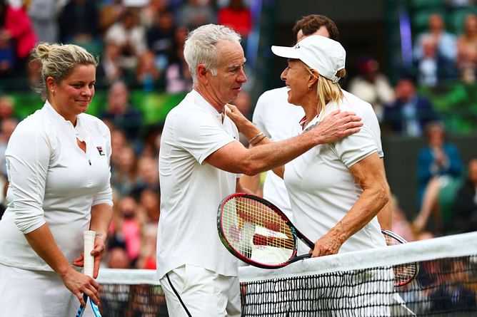 "Chris Evert and I got big offer and didn't go" - Martina Navratilova praises John McEnroe's decision not to play in South Africa due to Apartheid