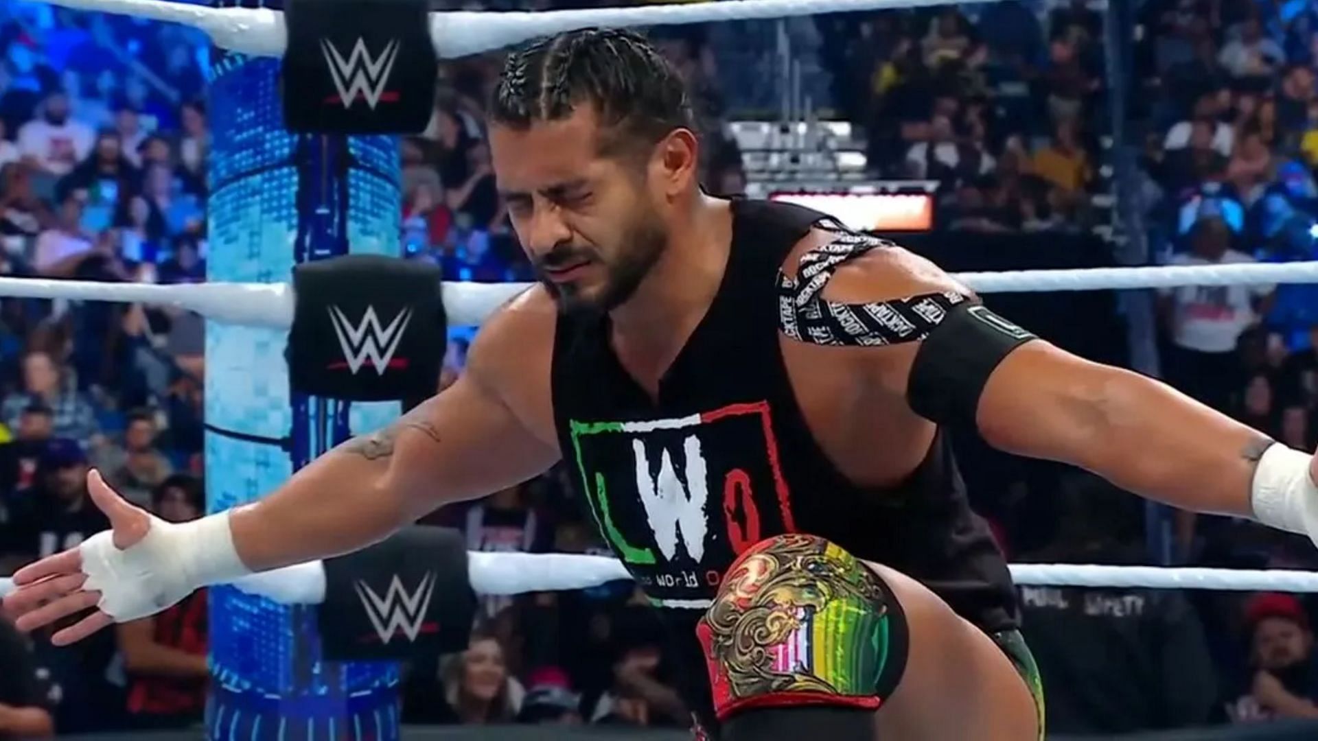 Santos Escobar is the number-one contender for the WWE Unites States Championship