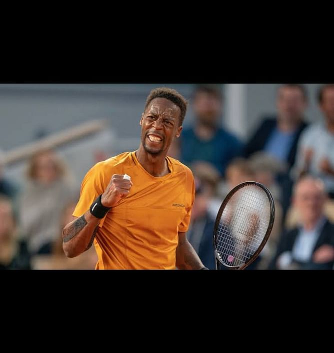 2 things that stood out in Gael Monfils' 1R win over Cameron Norrie at the Western and Southern Open in Cincinnati