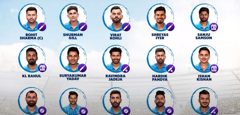 Matthew Hayden Picks His 15 Member Team India Squad For World Cup 2023 Leaves Out In Form Spinner 9152