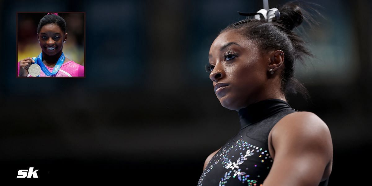 Simone Biles is a seven-time Olympic champion.