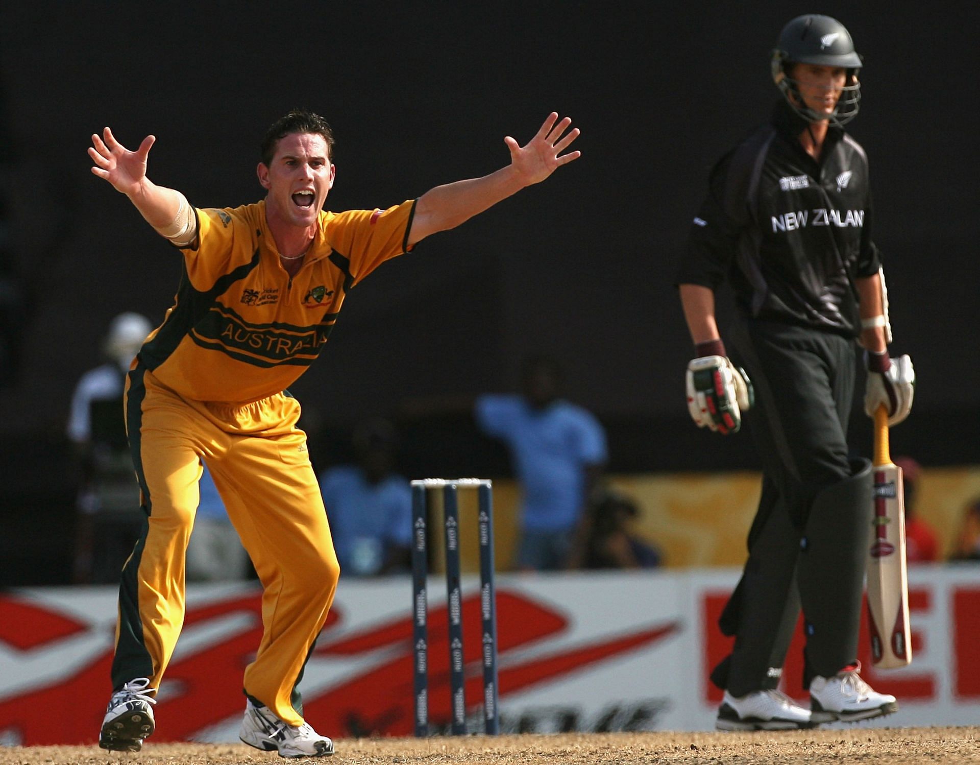 Shaun Tait was a menace for batters to contend with at the 2007 World Cup.