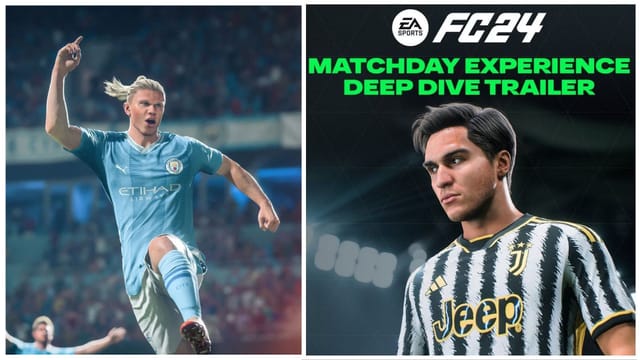 EA FC 24: All major EA FC 24 Matchday Experience features: New camera ...