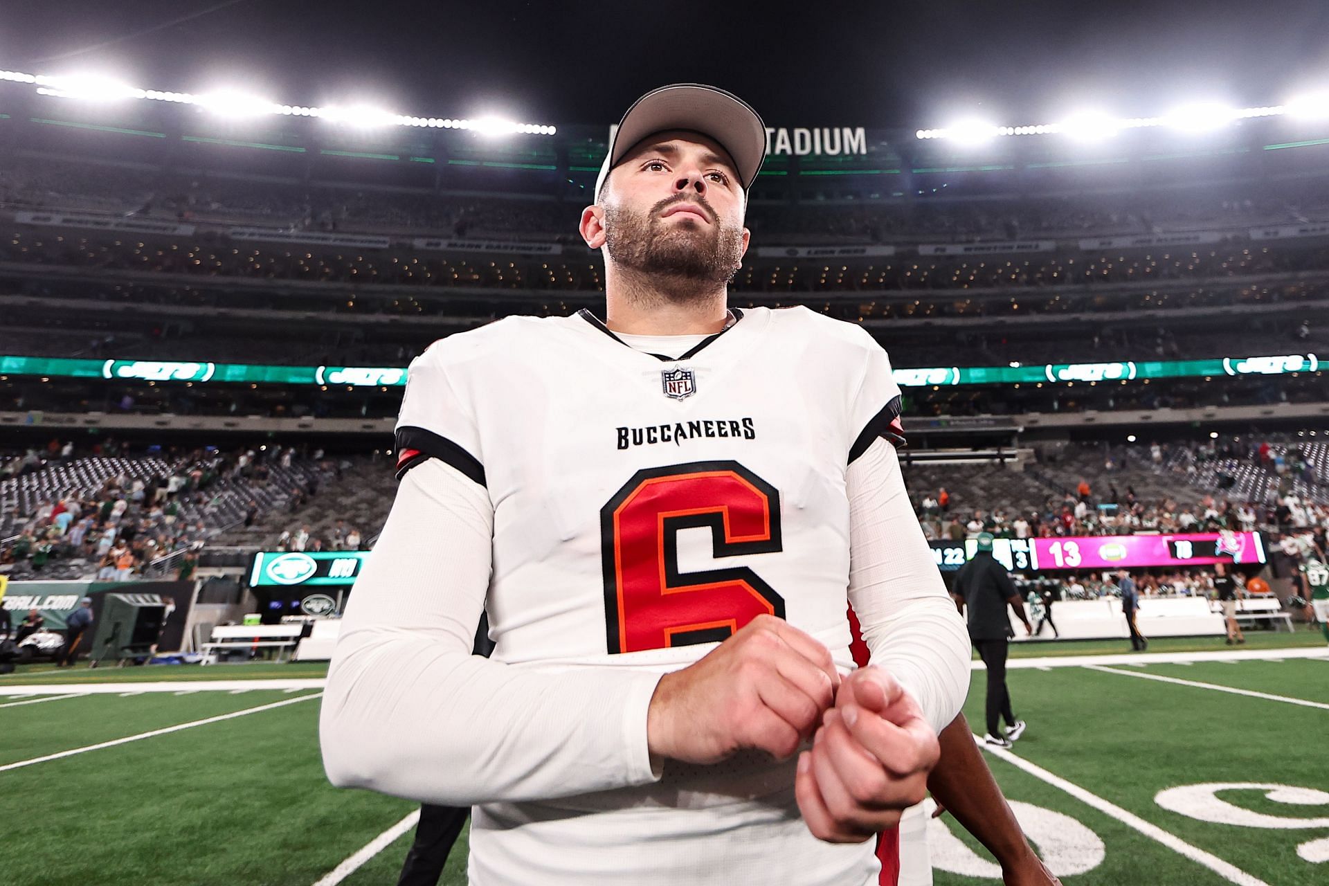 Baker Mayfield is only on a one-year contract in Tampa Bay