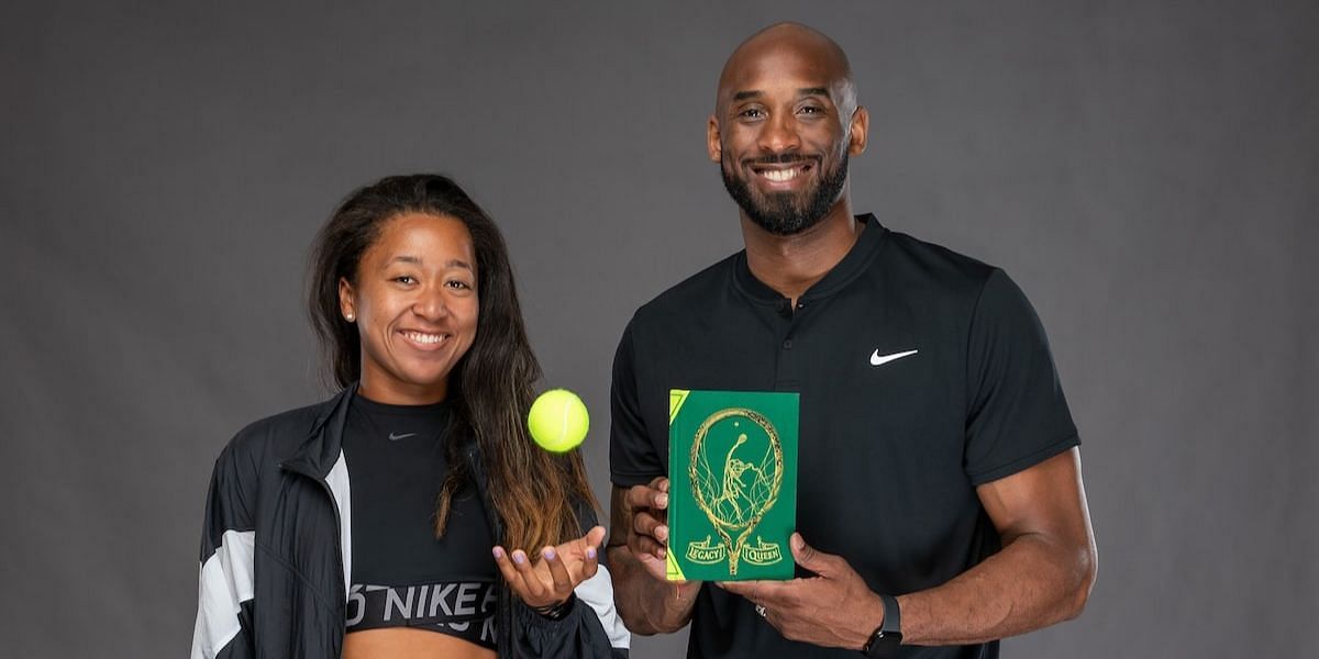 Naomi Osaka opened up about Kobe Bryant