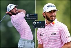 “One spicy meatball!”: Golf fans describe Max Homa’s incredible swing in less than 3 words