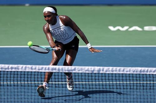 Coco Gauff at the 2023 Citi Open.