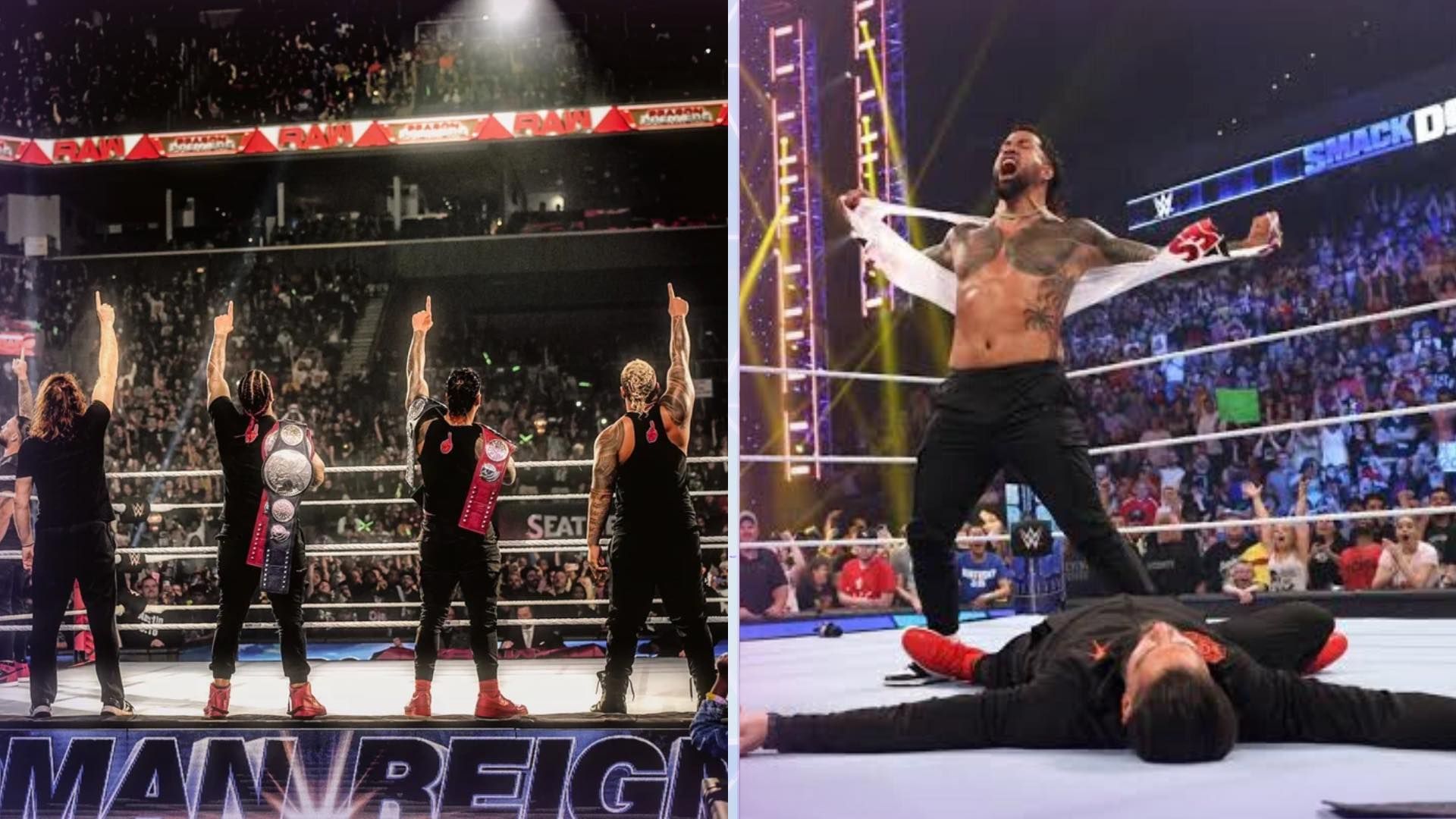 The Bloodline is one of the biggest factions in WWE