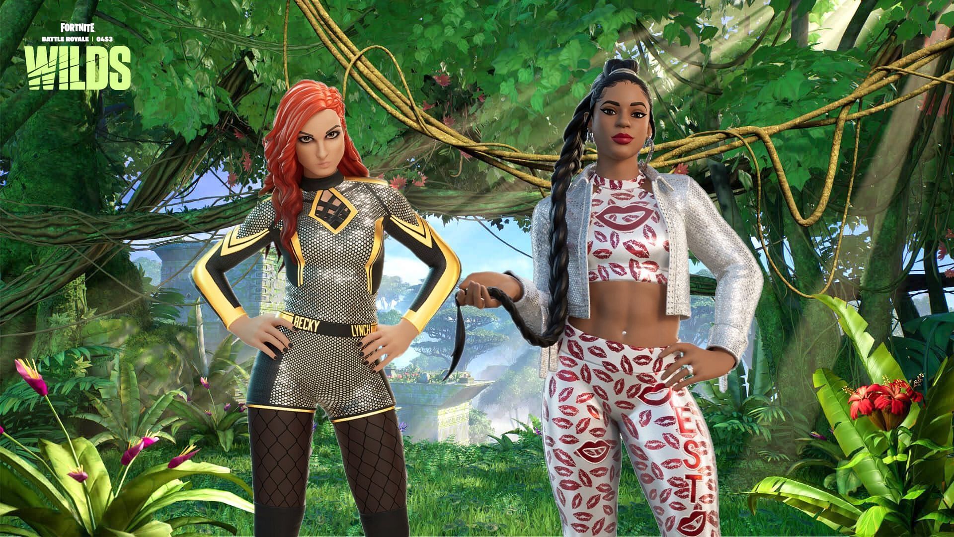 WWE x Fortnite: How to unlock Becky Lynch and Bianca Belair