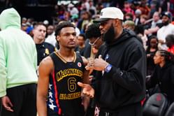 'Glad to see Bronny James in good health': Drake bringing LeBron James and his son to open Crypto.com concert gets NBA fans excited