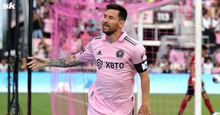 WATCH: Lionel Messi scores a superb goal in the 7th minute for Inter Miami against Orlando City in the Leagues Cup