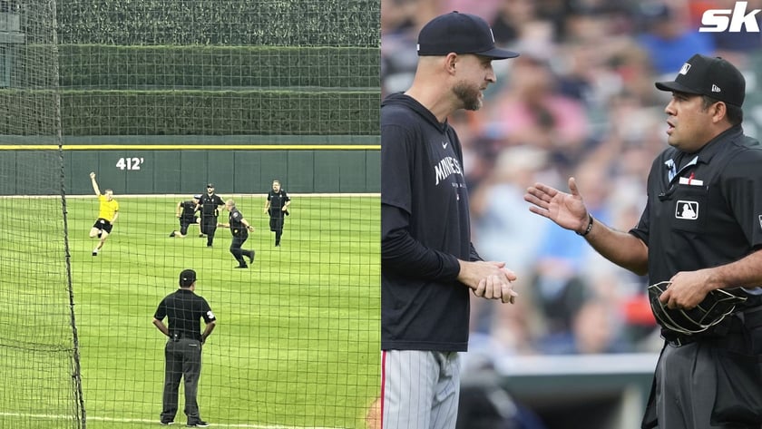 What could happen to the streaker at Tigers game? Elusive fan stays on ...