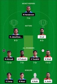 ZLS vs ZUCC Dream11 Prediction, Match 15, Head-to-head Team