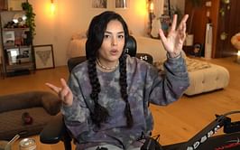 "Some people are just blinded" - Valkyrae calls out parasocial viewers for attacking and harassing her streamer friends